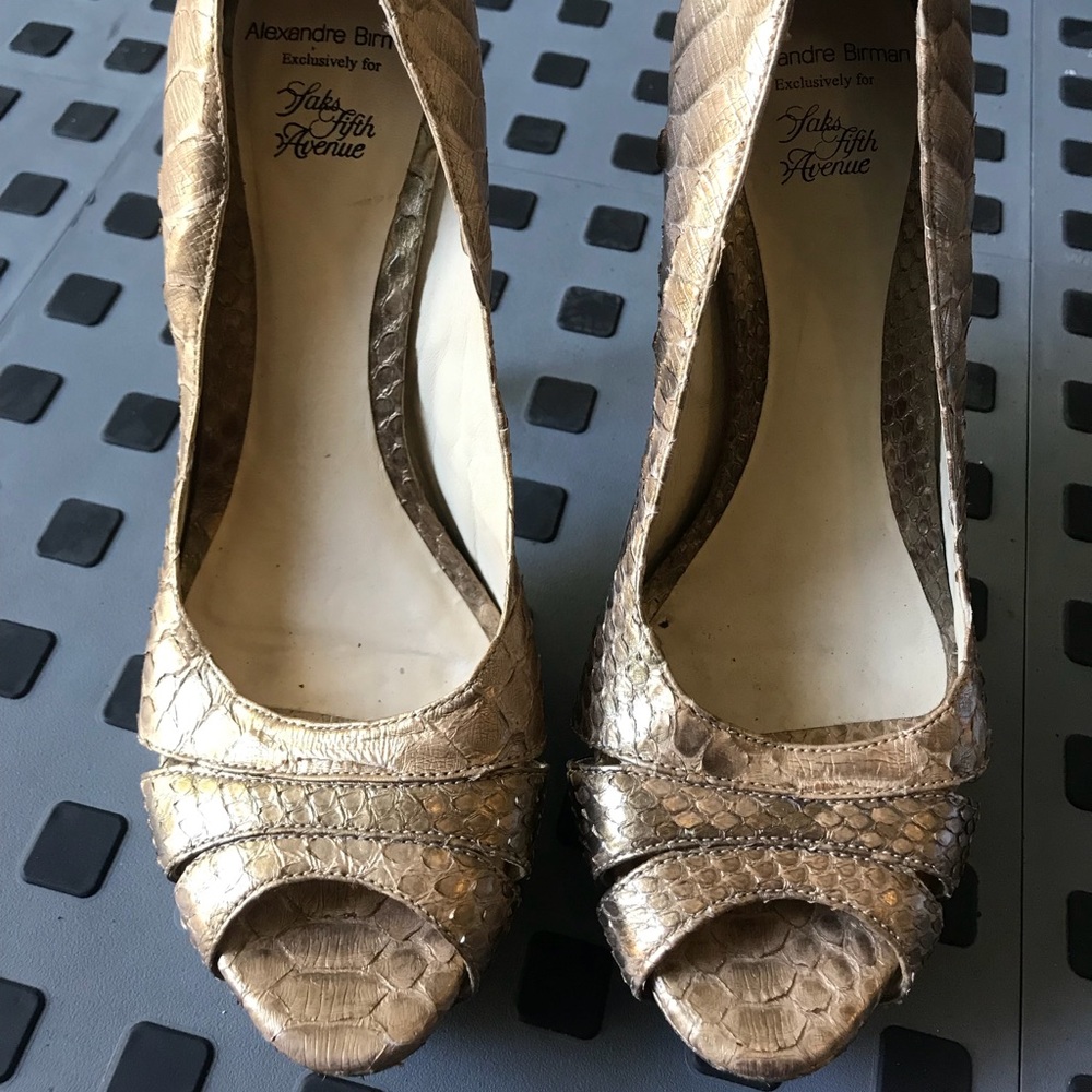 Alexandre Birman for Saks Fifth Avenue heels